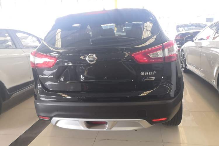 Used Nissan Qashqai 2017 2.0L CVT Smart Enjoyment Version China VI Standard Rear