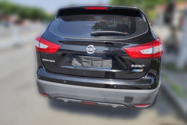 Used Nissan Qashqai 2017 2.0L CVT Smart Enjoyment Version China V Standard Rear