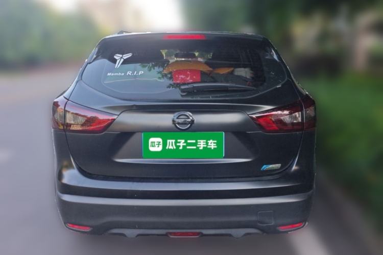 Used Nissan Qashqai 2017 2.0L CVT Luxury Edition China VI Standard Rear