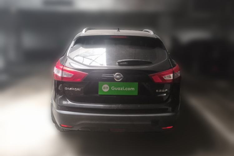 Used Nissan Qashqai 2017 2.0L CVT Smart Enjoyment Version China VI Standard Rear