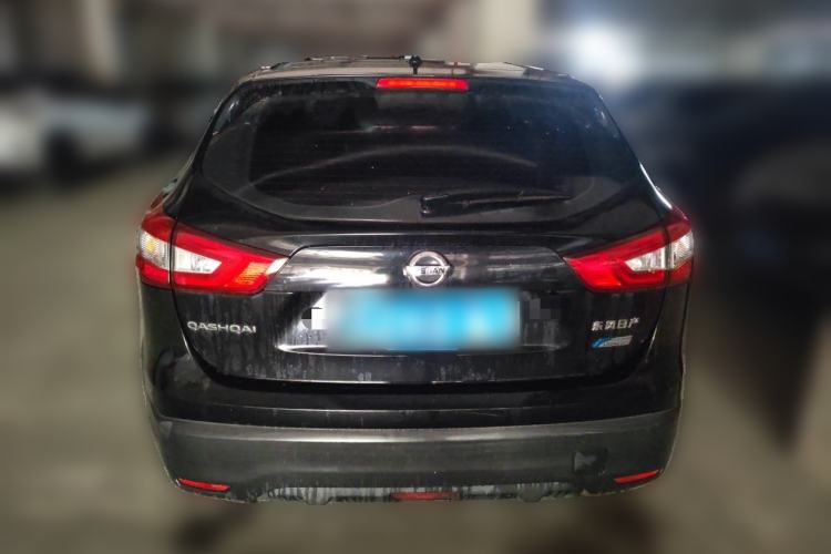 Used Nissan Qashqai 2017 2.0L CVT Smart Enjoyment Version China V Standard Rear