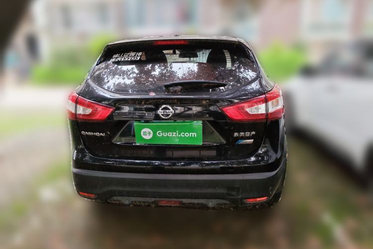 Used Nissan Qashqai 2017 2.0L CVT Smart Enjoyment Version China V Standard Rear