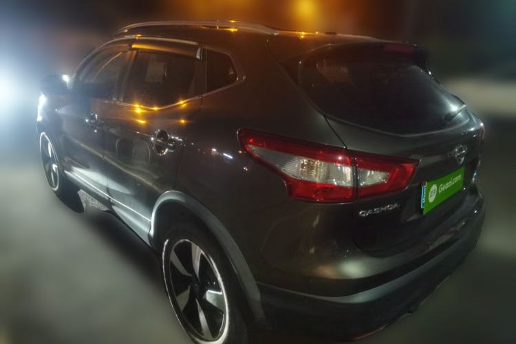 Used Nissan Qashqai 2017 2.0L CVT Flagship Edition China V Standard Rear Left 45 Deg