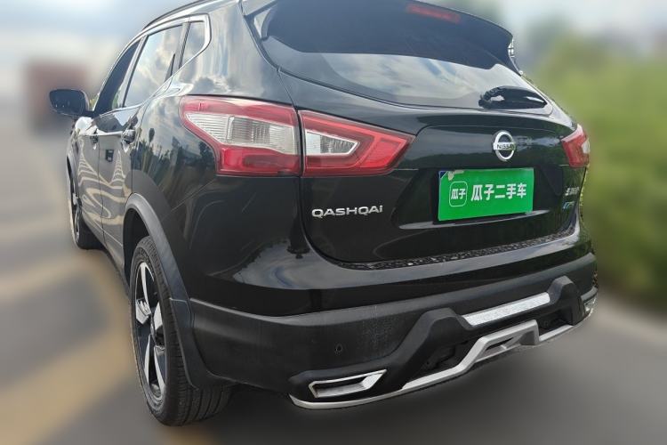 Used Nissan Qashqai 2017 2.0L CVT Luxury Edition China VI Standard Rear Left 45 Deg