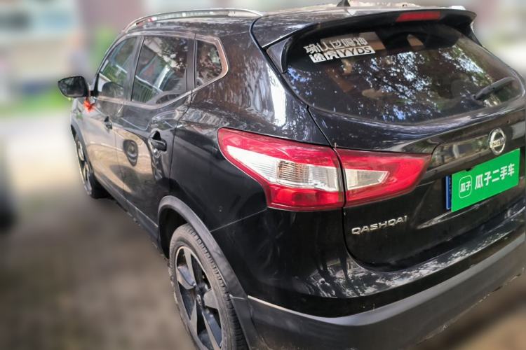 Used Nissan Qashqai 2017 2.0L CVT Smart Enjoyment Version China V Standard Rear Left 45 Deg