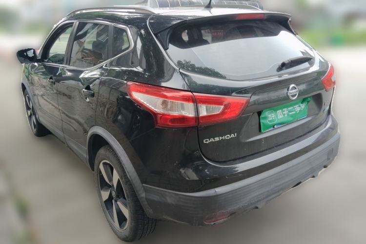 Used Nissan Qashqai 2017 2.0L CVT Luxury Edition China V Standard Rear Left 45 Deg