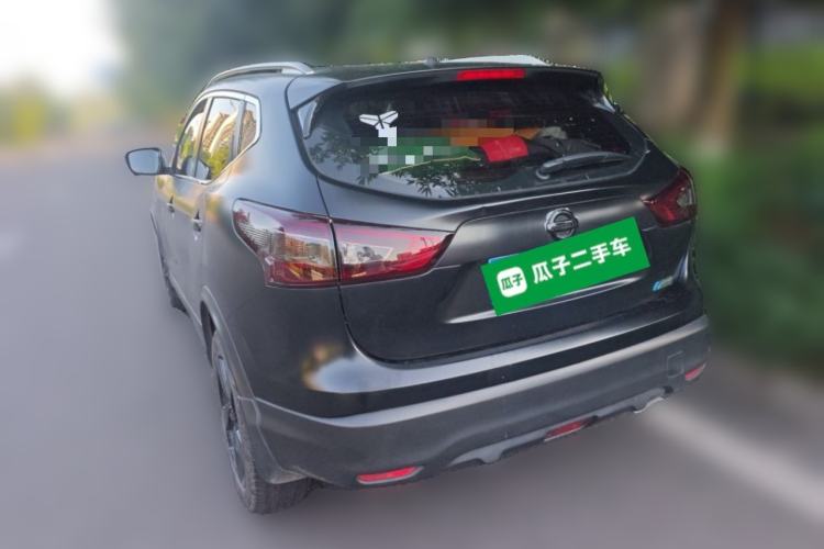 Used Nissan Qashqai 2017 2.0L CVT Luxury Edition China VI Standard Rear Left 45 Deg