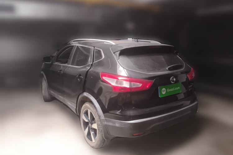Used Nissan Qashqai 2017 2.0L CVT Smart Enjoyment Version China VI Standard Rear Left 45 Deg