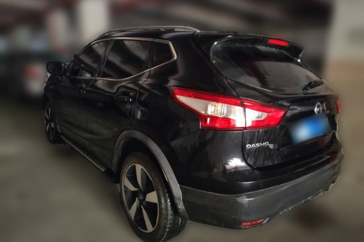 Used Nissan Qashqai 2017 2.0L CVT Smart Enjoyment Version China V Standard Rear Left 45 Deg
