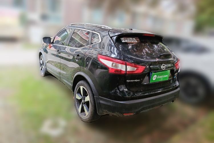 Used Nissan Qashqai 2017 2.0L CVT Smart Enjoyment Version China V Standard Rear Left 45 Deg