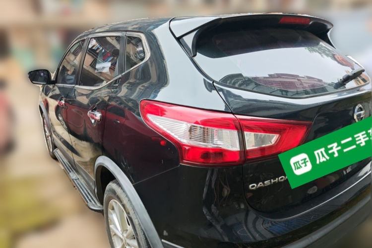 Used Nissan Qashqai 2017 2.0L CVT Elite Edition China V Standard Rear Left 45 Deg