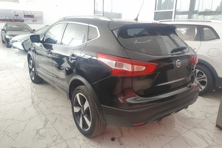 Used Nissan Qashqai 2017 2.0L CVT Luxury Edition China V Standard Rear Left 45 Deg