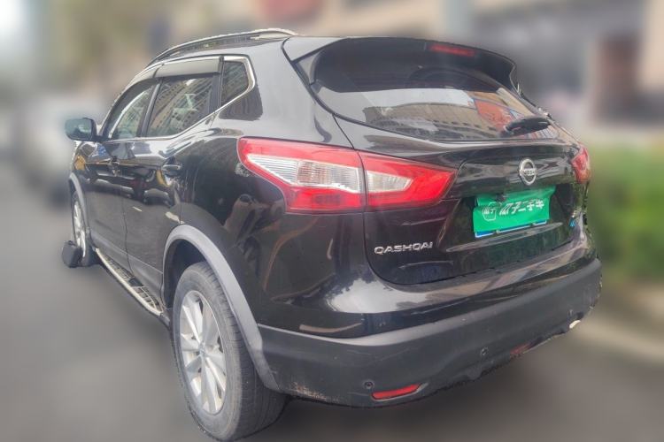Used Nissan Qashqai 2017 2.0L CVT Elite Edition China V Standard Rear Left 45 Deg