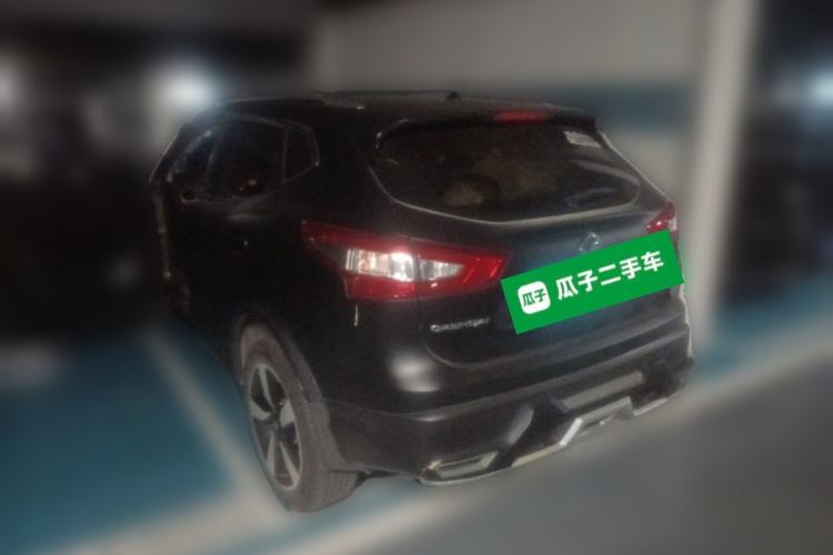 Used Nissan Qashqai 2017 2.0L CVT Smart Enjoyment Version China VI Standard Rear Left 45 Deg