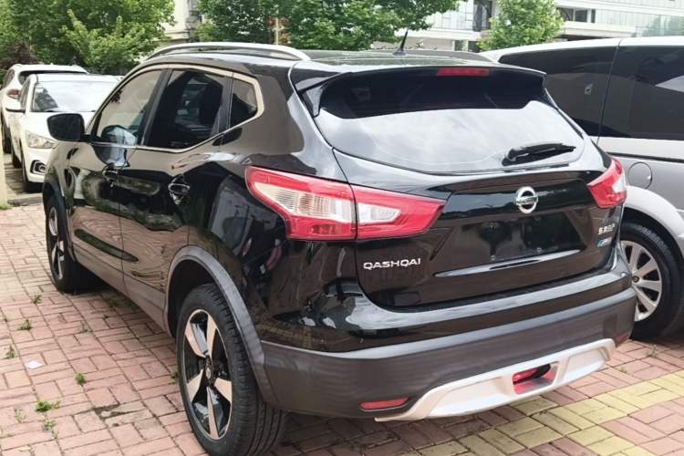 Used Nissan Qashqai 2017 2.0L CVT Smart Enjoyment Version China VI Standard Rear Left 45 Deg