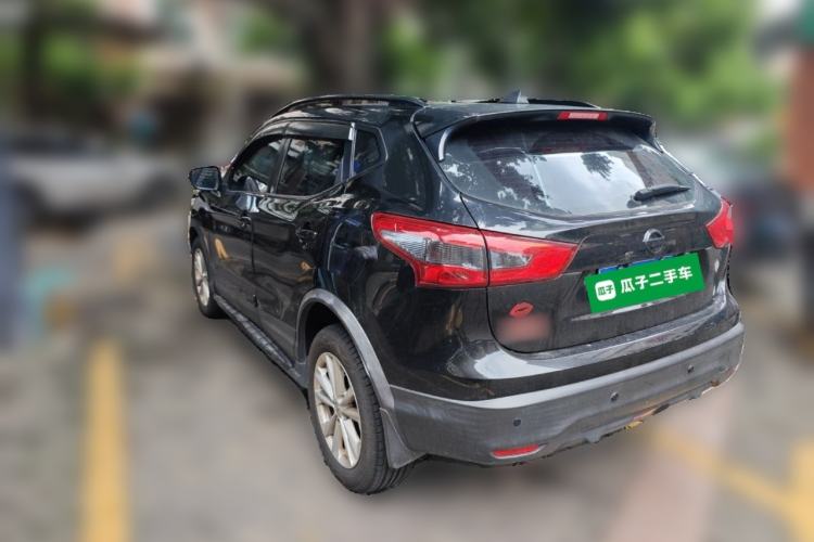 Used Nissan Qashqai 2017 2.0L CVT Elite Edition China V Standard Rear Left 45 Deg