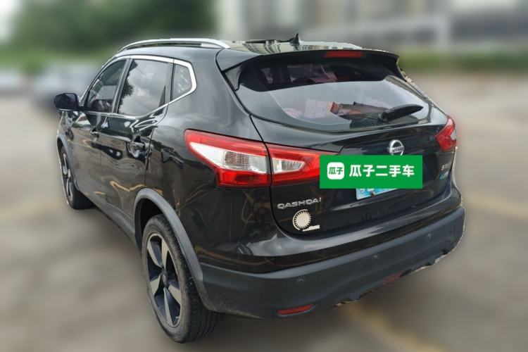 Used Nissan Qashqai 2017 2.0L CVT Smart Enjoyment Version China V Standard Rear Left 45 Deg