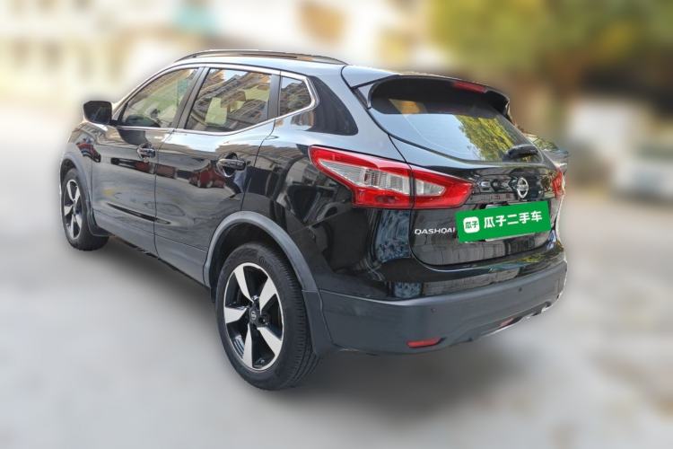 Used Nissan Qashqai 2017 2.0L CVT Smart Enjoyment Version China V Standard Rear Left 45 Deg