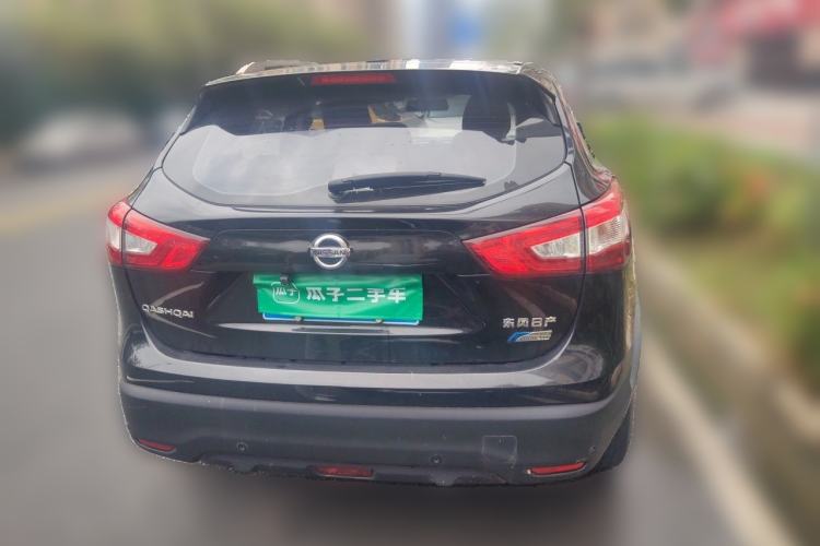Used Nissan Qashqai 2017 2.0L CVT Elite Edition China V Standard Rear