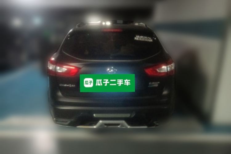 Used Nissan Qashqai 2017 2.0L CVT Smart Enjoyment Version China VI Standard Rear
