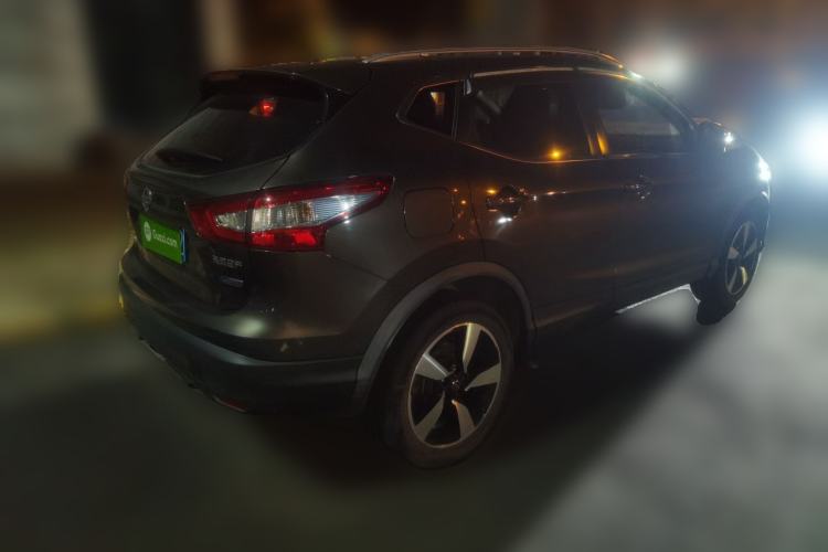 Used Nissan Qashqai 2017 2.0L CVT Flagship Edition China V Standard Rear Right 45 Deg
