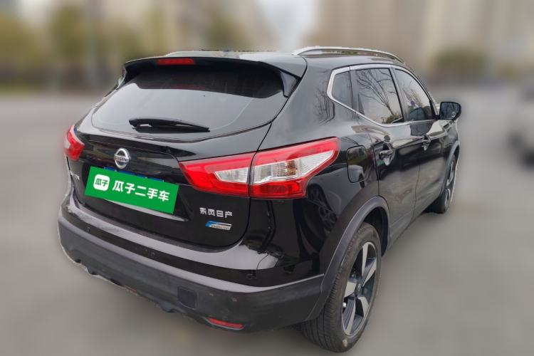 Used Nissan Qashqai 2017 2.0L CVT Smart Enjoyment Version China VI Standard Rear Right 45 Deg