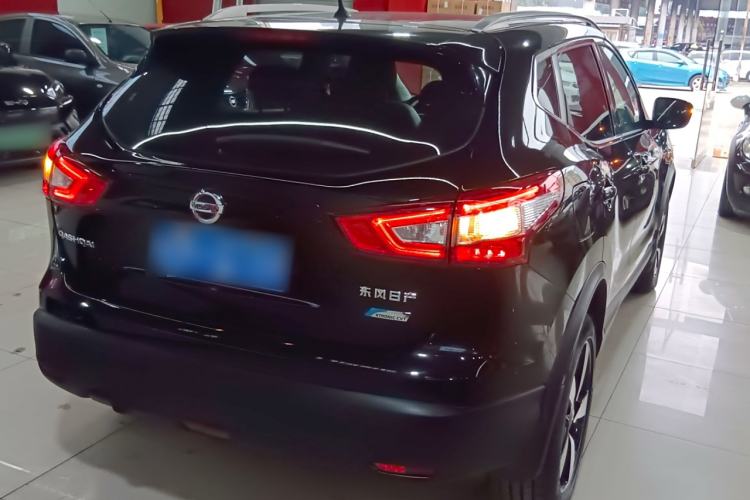 Used Nissan Qashqai 2017 2.0L CVT Smart Enjoyment Version China V Standard Rear Right 45 Deg