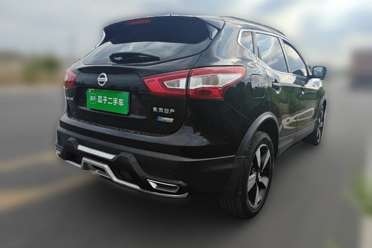Used Nissan Qashqai 2017 2.0L CVT Luxury Edition China VI Standard Rear Right 45 Deg