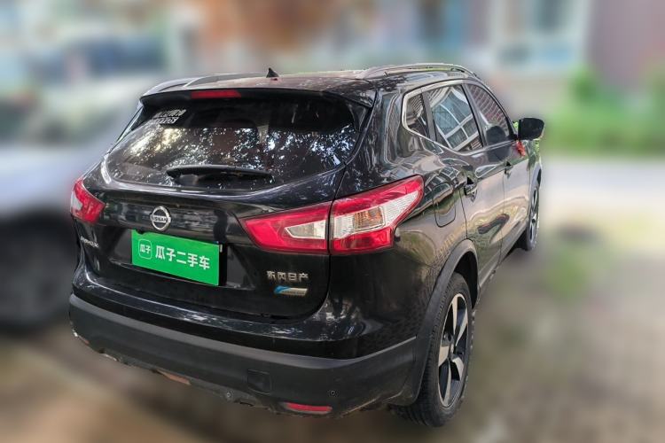 Used Nissan Qashqai 2017 2.0L CVT Smart Enjoyment Version China V Standard Rear Right 45 Deg