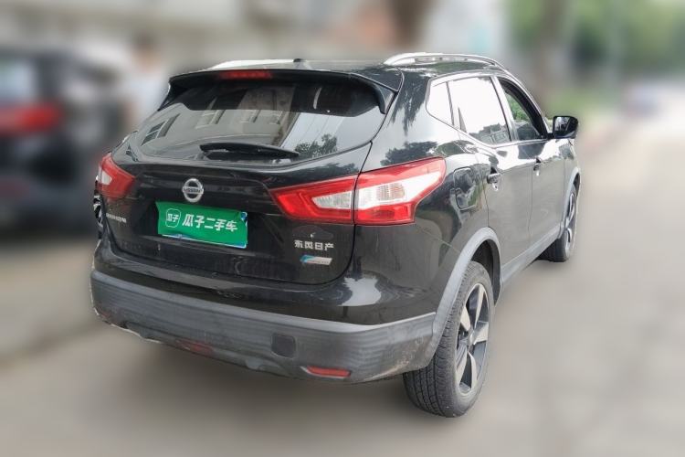 Used Nissan Qashqai 2017 2.0L CVT Luxury Edition China V Standard Rear Right 45 Deg