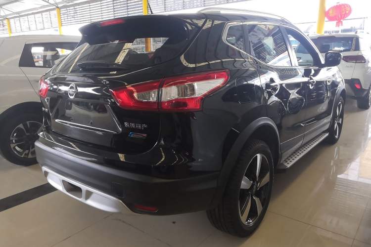 Used Nissan Qashqai 2017 2.0L CVT Smart Enjoyment Version China VI Standard Rear Right 45 Deg