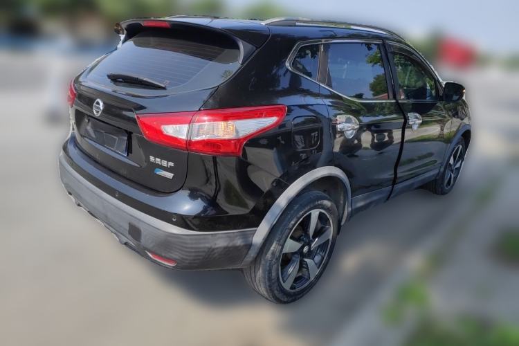 Used Nissan Qashqai 2017 2.0L CVT Smart Enjoyment Version China V Standard Rear Right 45 Deg