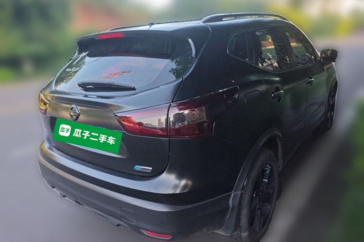 Used Nissan Qashqai 2017 2.0L CVT Luxury Edition China VI Standard Rear Right 45 Deg