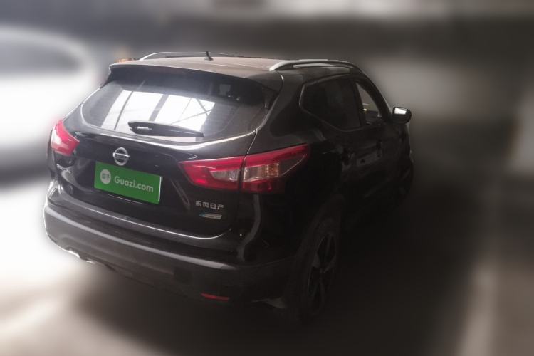 Used Nissan Qashqai 2017 2.0L CVT Smart Enjoyment Version China VI Standard Rear Right 45 Deg