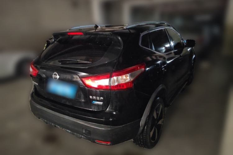 Used Nissan Qashqai 2017 2.0L CVT Smart Enjoyment Version China V Standard Rear Right 45 Deg