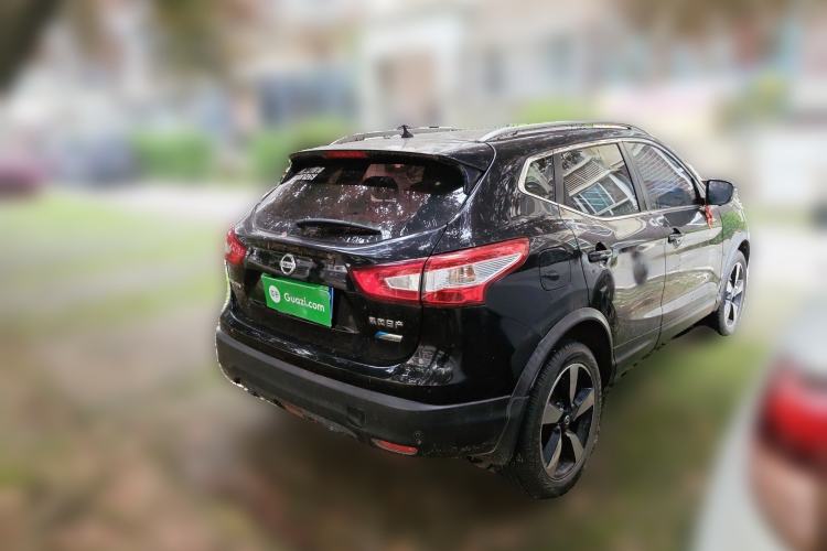 Used Nissan Qashqai 2017 2.0L CVT Smart Enjoyment Version China V Standard Rear Right 45 Deg
