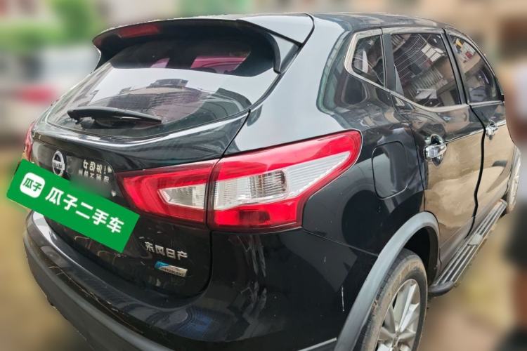 Used Nissan Qashqai 2017 2.0L CVT Elite Edition China V Standard Rear Right 45 Deg