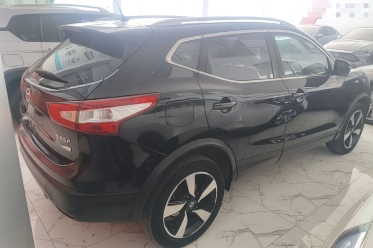 Used Nissan Qashqai 2017 2.0L CVT Luxury Edition China V Standard Rear Right 45 Deg