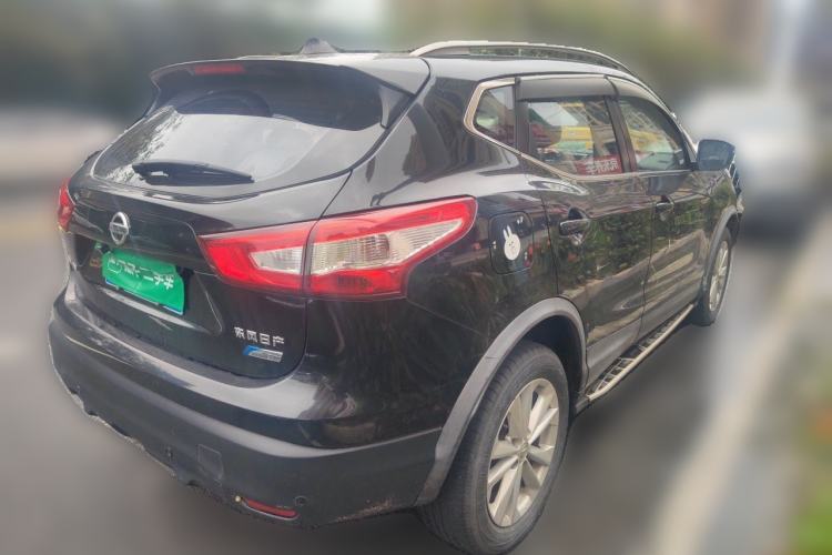 Used Nissan Qashqai 2017 2.0L CVT Elite Edition China V Standard Rear Right 45 Deg