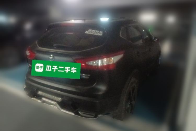 Used Nissan Qashqai 2017 2.0L CVT Smart Enjoyment Version China VI Standard Rear Right 45 Deg