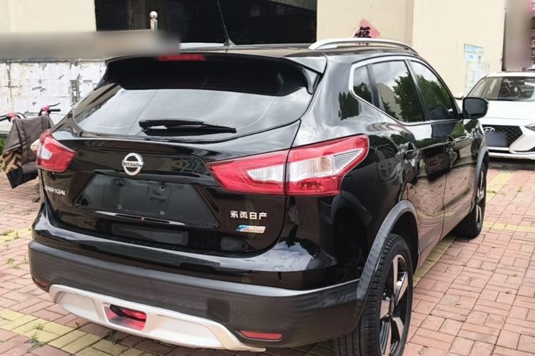 Used Nissan Qashqai 2017 2.0L CVT Smart Enjoyment Version China VI Standard Rear Right 45 Deg