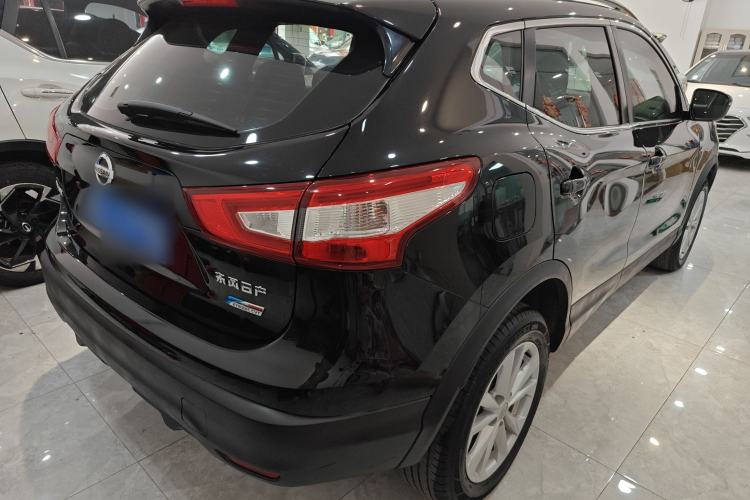 Used Nissan Qashqai 2017 2.0L CVT Elite Edition China VI Standard Rear Right 45 Deg