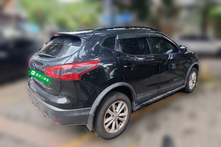 Used Nissan Qashqai 2017 2.0L CVT Elite Edition China V Standard Rear Right 45 Deg