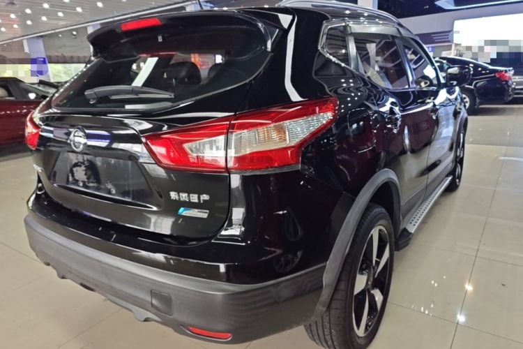 Used Nissan Qashqai 2017 2.0L CVT Smart Enjoyment Version China V Standard Rear Right 45 Deg