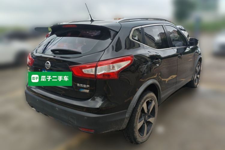 Used Nissan Qashqai 2017 2.0L CVT Smart Enjoyment Version China V Standard Rear Right 45 Deg