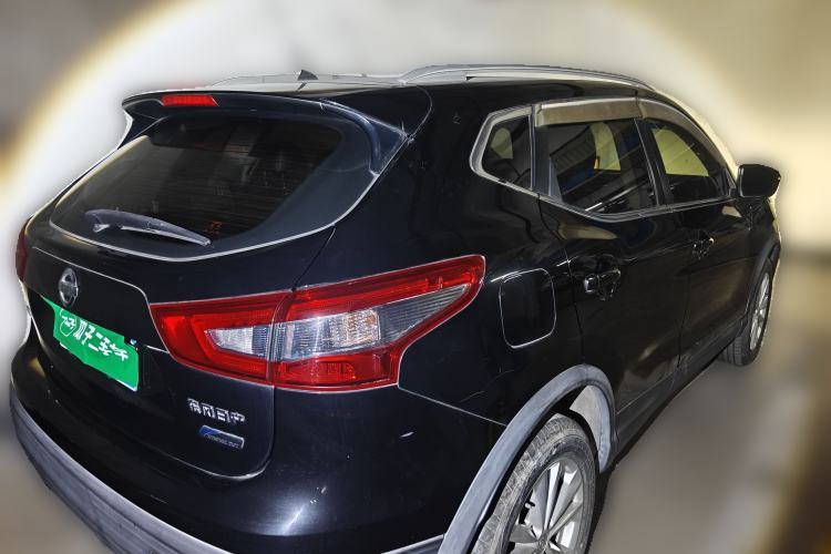 Used Nissan Qashqai 2017 2.0L CVT Elite Edition China V Standard Rear Right 45 Deg