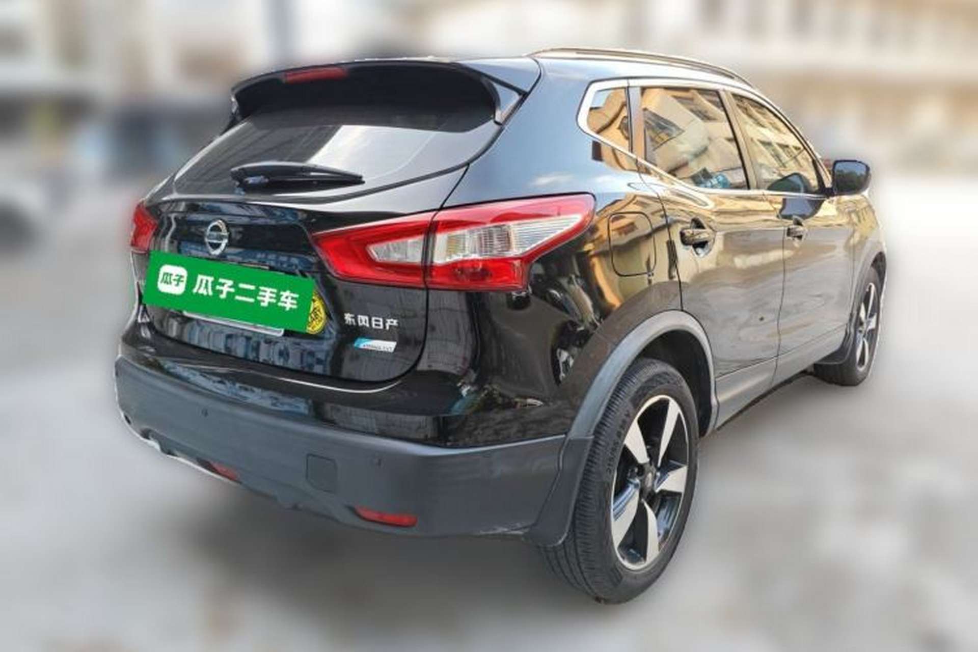 Used Nissan Qashqai 2017 2.0L CVT Smart Enjoyment Version China V Standard Rear Right 45 Deg