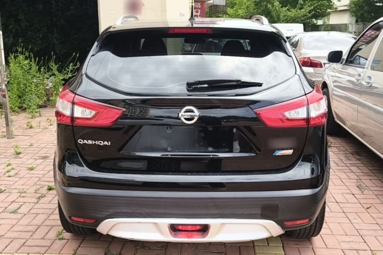 Used Nissan Qashqai 2017 2.0L CVT Smart Enjoyment Version China VI Standard Rear