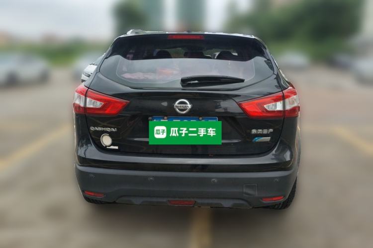 Used Nissan Qashqai 2017 2.0L CVT Smart Enjoyment Version China V Standard Rear