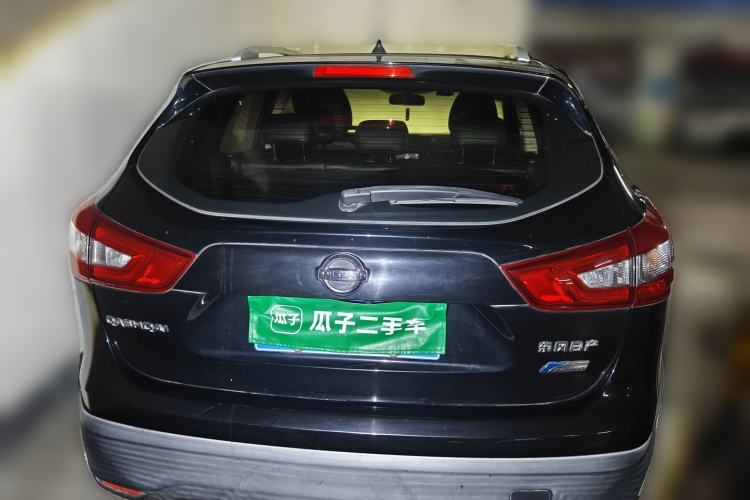 Used Nissan Qashqai 2017 2.0L CVT Elite Edition China V Standard Rear